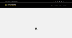 Desktop Screenshot of damiendefranco.com